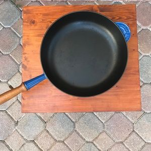 Le Creuset Cast Iron Frying Pan